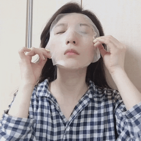  1일 1팩 [쁜마스크] 세안 후 피부 진정까지 말끔하게