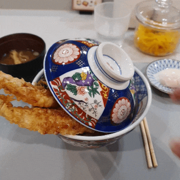  [울산 삼산 맛집] "요츠야 텐동" 추천 받아서 다녀왔습니다