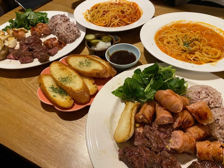  돈화문로 익선동골목거리 가성비 갑 오브 갑 고기맛집 '종로 스테이크'