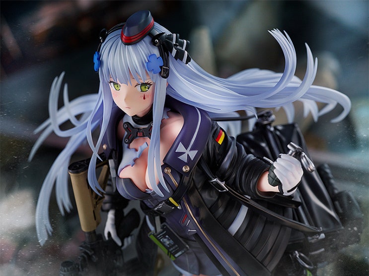  팻 컴퍼니 소녀전선 HK416 MOD3 중상ver. 피규어 예약 실시