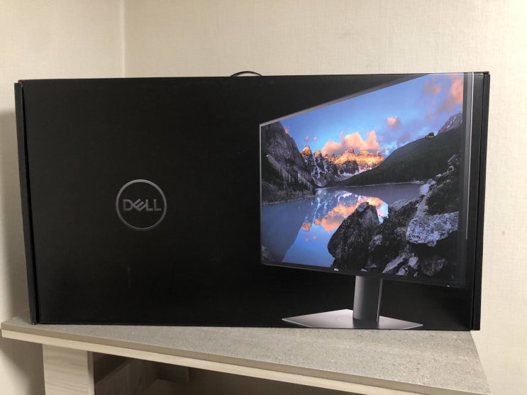  Dell - U2720Q 4K 모니터 구매하다.