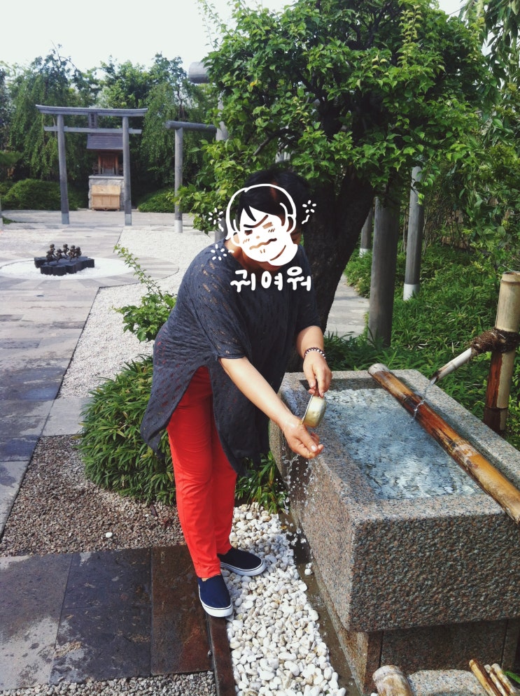  2012년 엄마와의 첫 여행