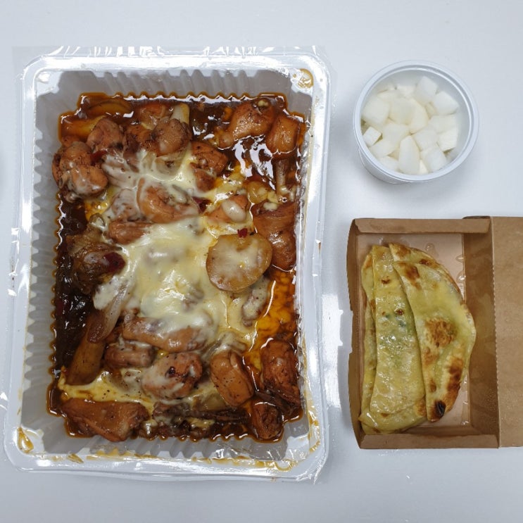  [구영리맛집]찜닭맛집 ; 꼬꼬사우나 찜닭
