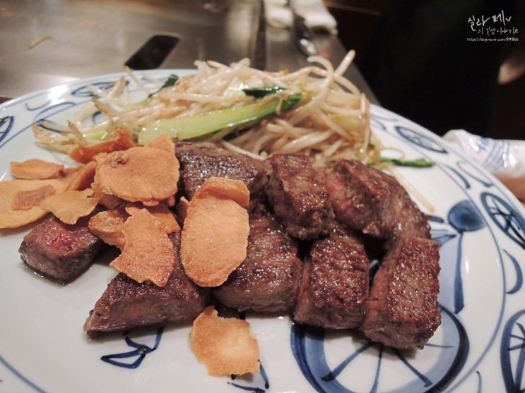  고베 여행 산노미야역 맛집 | 고베규 런치 스테키란도 고베점(ステーキランド 神戸店)