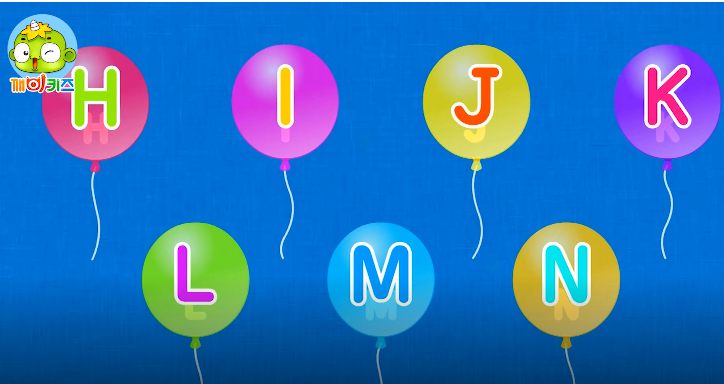 알파벳송 Alphabet song 영어동요 가사 발음 : 네이버 블로그