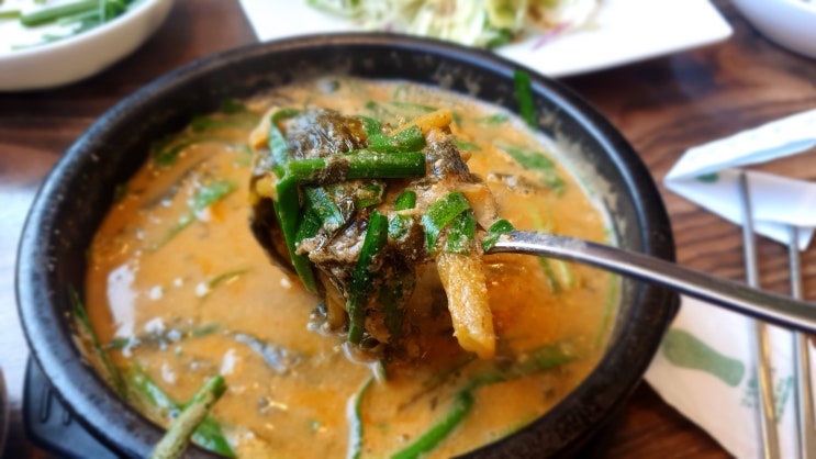  의왕 오전동 맛집 에서 추어탕으로 원기충전하세요!
