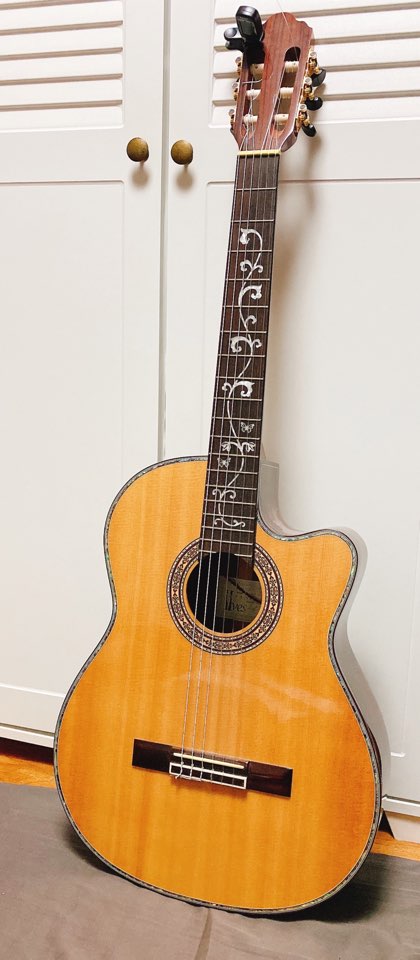  룸메이트: 목소리 예쁜 룸메 classical guitar