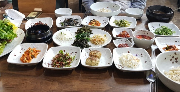  강원도 원주 맛집 김가네 보리밥