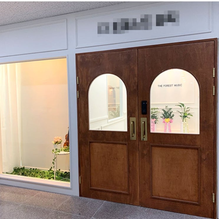  명지 음악학원 가마찌도어 맞춤제작 | 주문제작가구