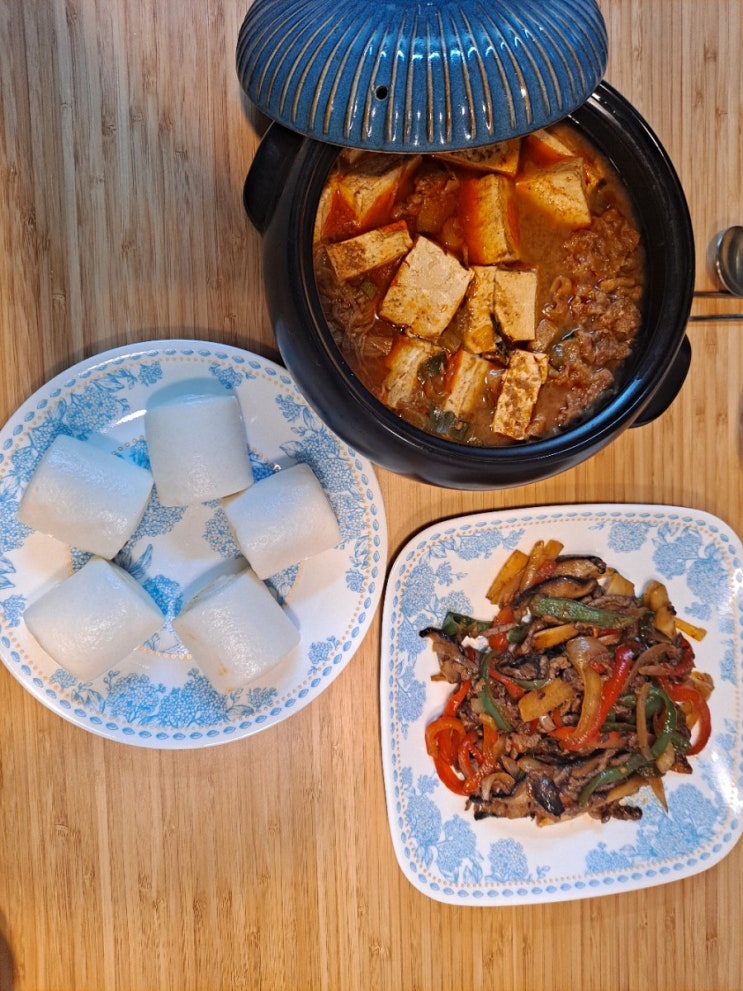  마이셰프 매콤 소고기 고추잡채 꽃빵 프레시지 고깃집 된장찌개 밀키트추천