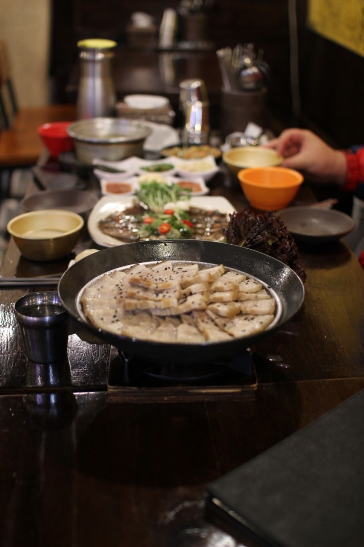  방이동술집 대박쌈 간장새우 술안주 대박일쎄