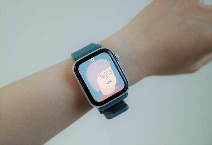  힐링쉴드 애플워치 스트랩 Apple watch SE