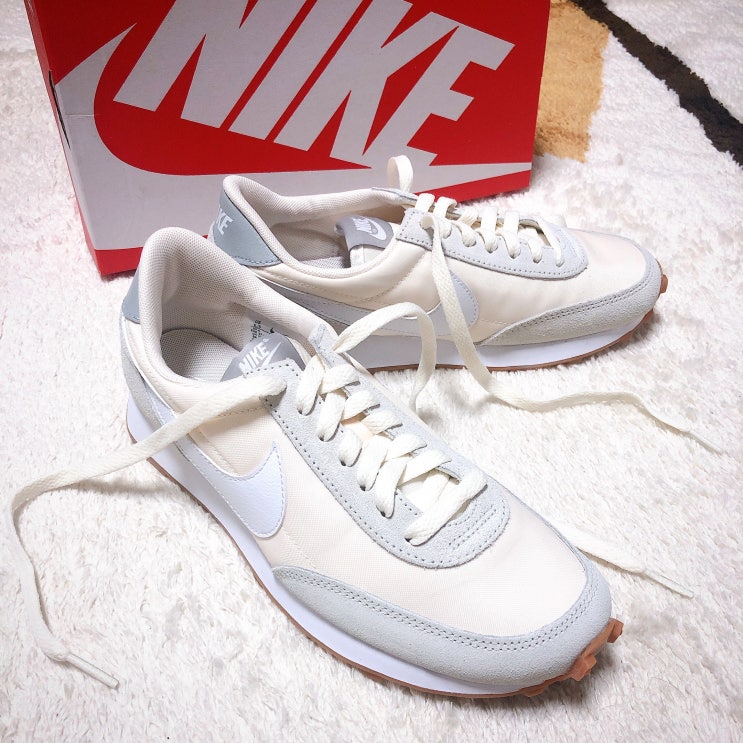  [NIKE] 나이키 데이브레이크 써밋화이트 235 구매후기(+사이즈 팁)