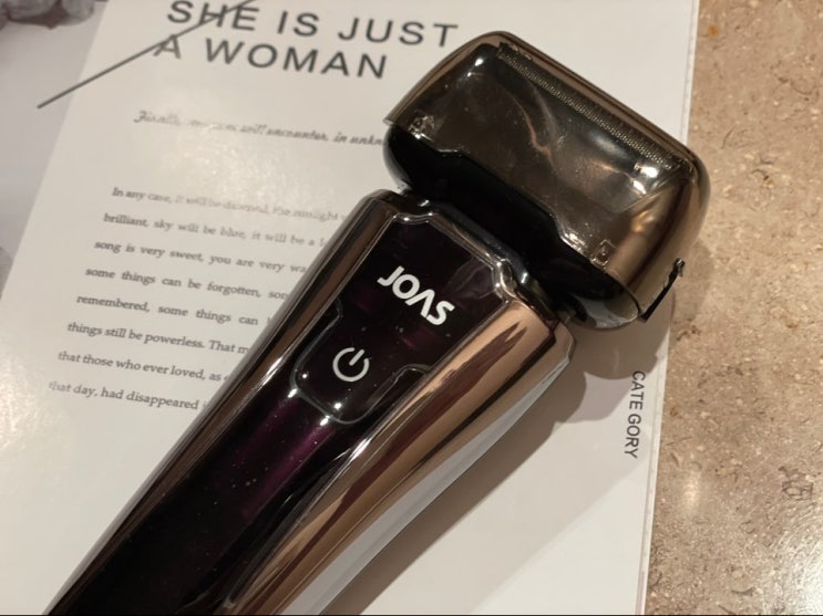  조아스면도기 JS-5790 전기면도기 강력한 리니어모터로 깔끔하고 섬세하게 면도가능해 좋네