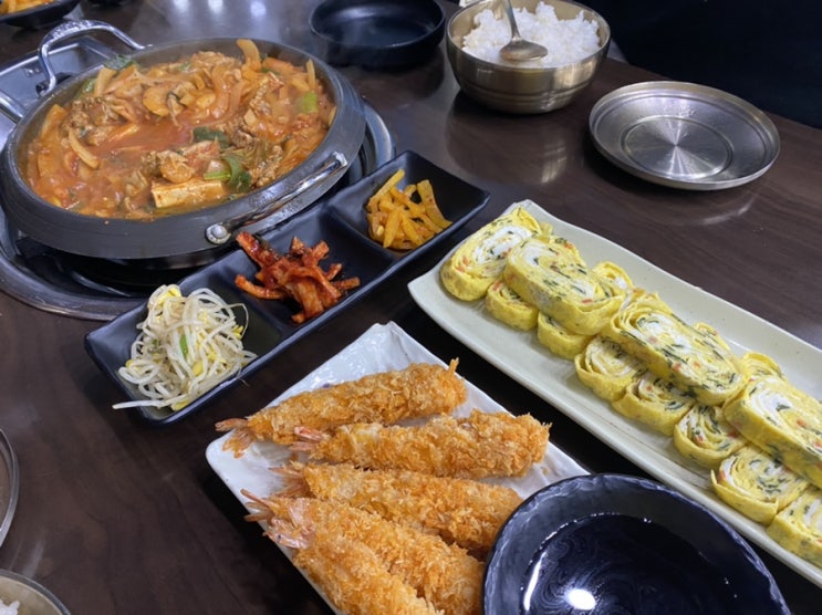  신천역맛집 : 곤봉식객에서 불맛 직화두루치기치개 뚝딱