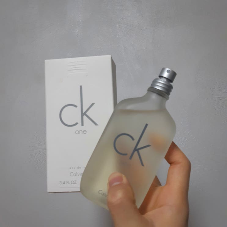  [기념일 선물 추천] 켈빈클라인 향수(ck one) 오데토 얼렛 후기