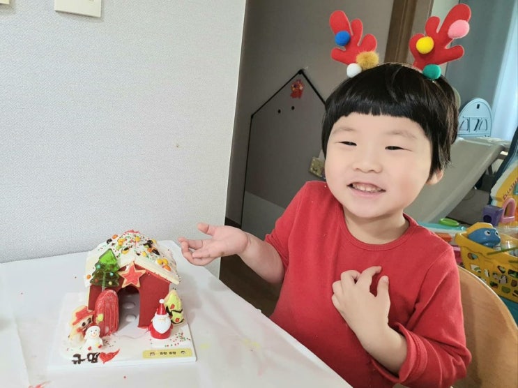  쥬랑쥬랑 과자집만들기
