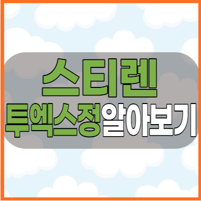  스티렌투엑스정 위장약 효능과 복용방법 그리고 부작용 알아보기