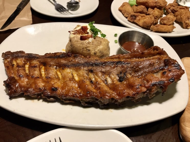  [창원 맛집]아웃백 창원 중앙점+최대 할인법(m포인트, 생일 할인, 통신사 제휴)