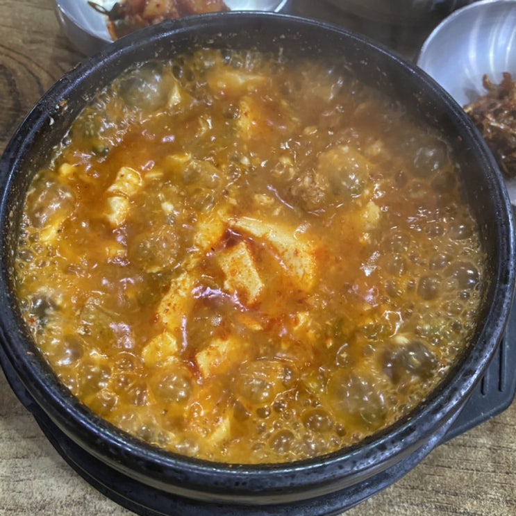 구미 맛집 순수 가성(feat. 순두부찌개)