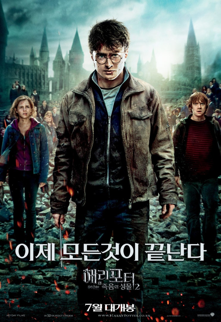  해리 포터와 죽음의 성물 - 2부(Harry Potter And The Deathly Hallows: Part 2, 2011)
