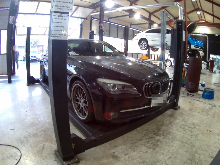  김포 양촌읍 카센터 BMW740i 미션오일 교환 만족한 코어모터스 후기