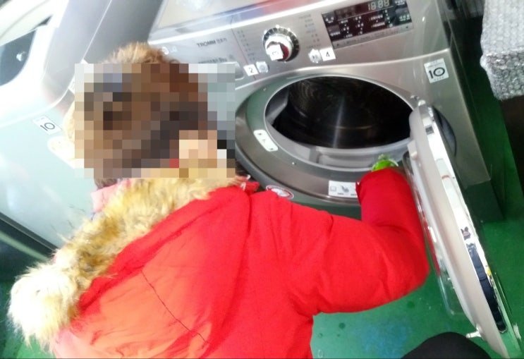  건조기 청소방법