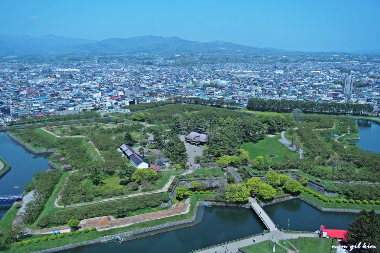 크루즈여행 후기(5) 일본 북해도 하코다테 시내 관광