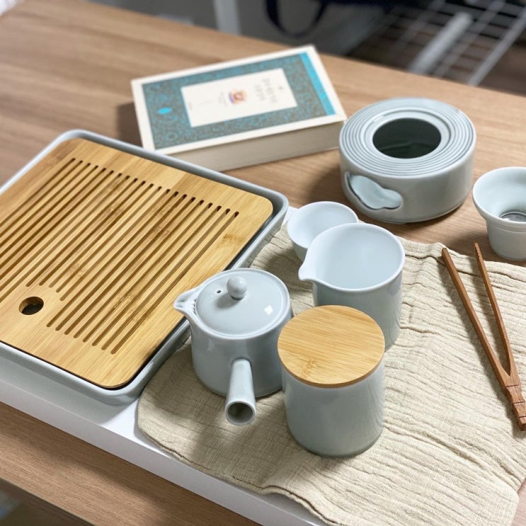 홍차 티(tea) 입문용으로 구매한 부부티하우스 다도 다구세트
