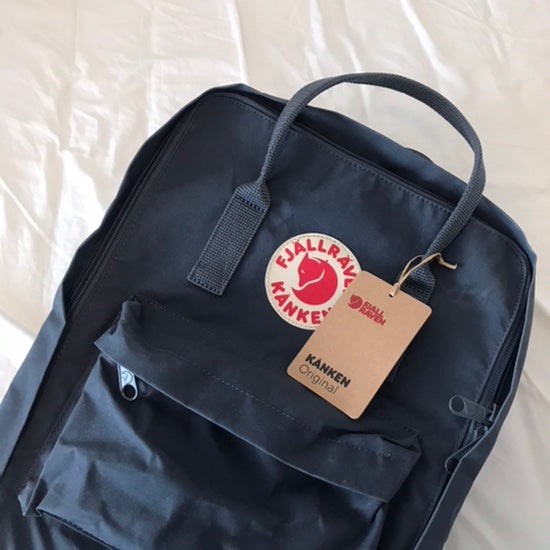 피엘라벤 칸켄 클래식 백팩 그라파이트 | Fjallraven Kanken Graphite