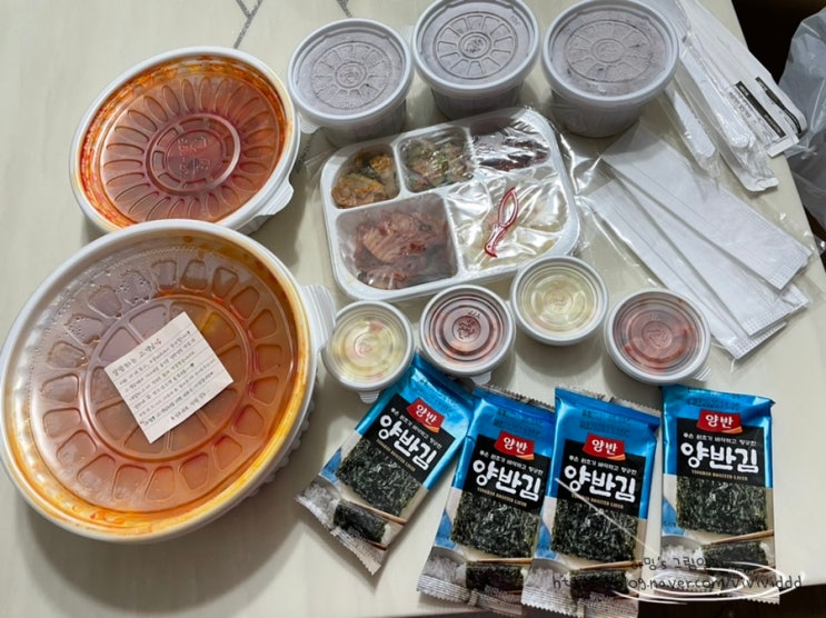  안산한식 안산배달맛집 가성비 좋은 폭식주의보