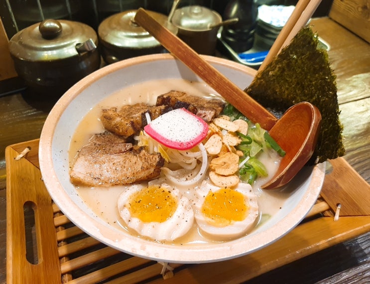  울산 송정동 맛집 줄 서서 먹는다는 환상의 맛 환장라멘!