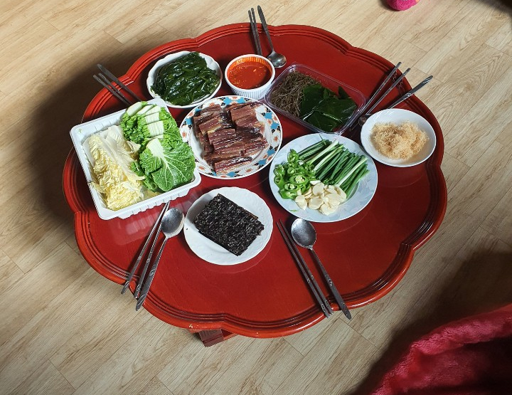  구룡포과메기 겨울한철에만 먹을수 있는 지은네과메기로 할머니랑 냠냠~