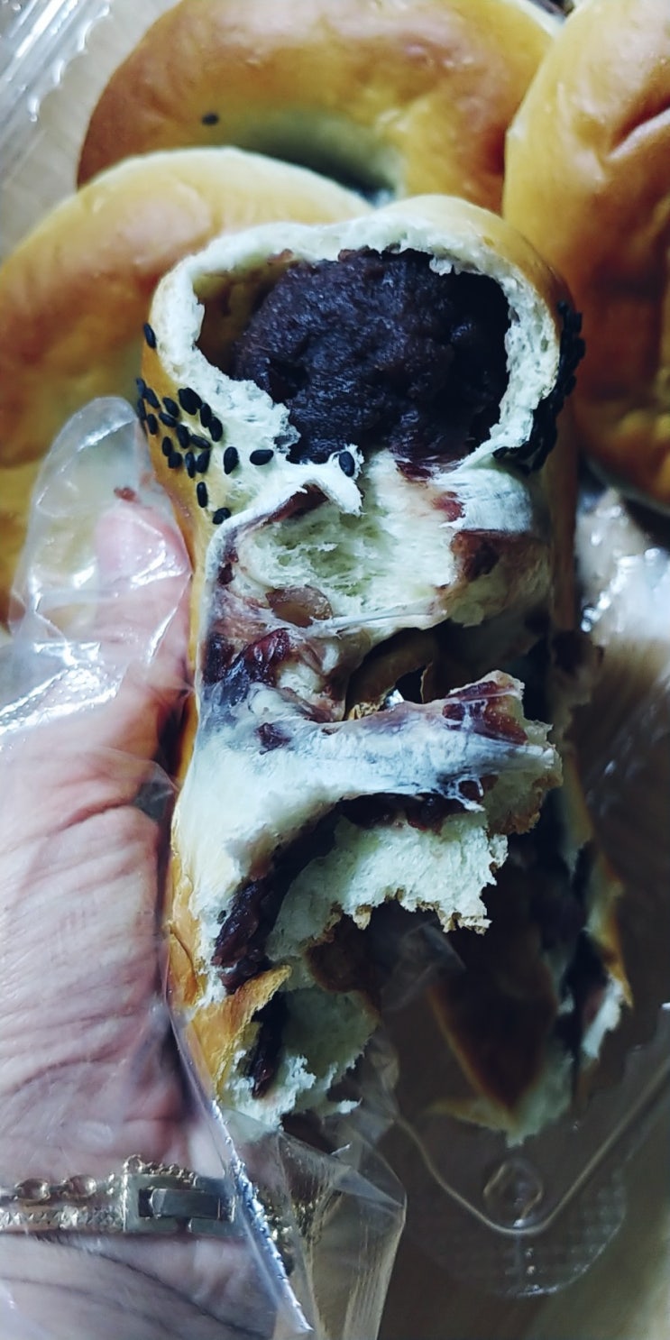  홈플러스 몽블랑제  단팥빵의 끝판왕