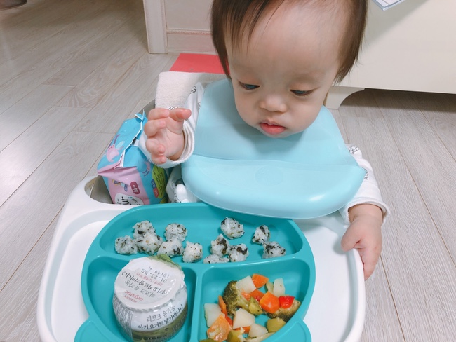  내돈 :) 광천김 핑크퐁 키즈김자반 아기가좋아하는 어린이김자반