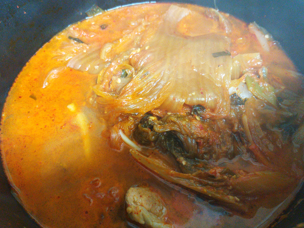  [20201225]크리스마스 점심은 돼지갈비 김치찜