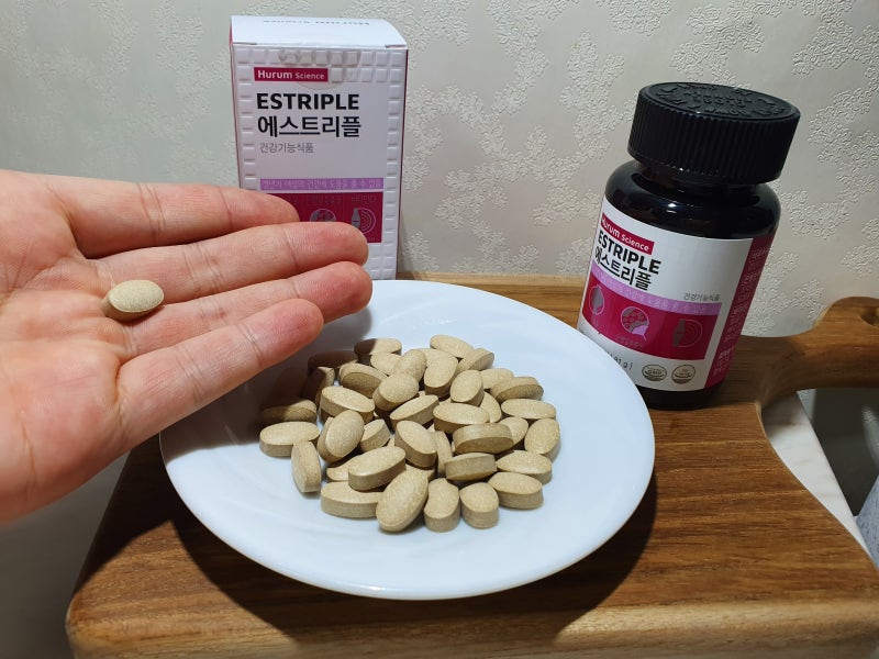 50대 엄마 선물 여성 갱년기 보충제 에스트리플 선물후기