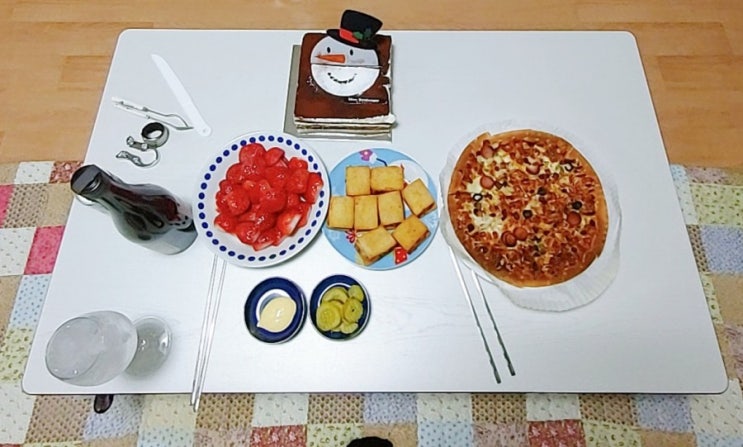  크리스마스 조촐한파티