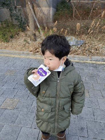  아기배도라지즙 감기예방으로 겨울철 필수아템이에요.