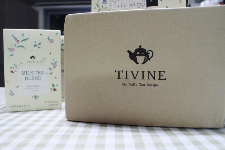  TIVINE 티바인 밀크티 블렌드 스틱