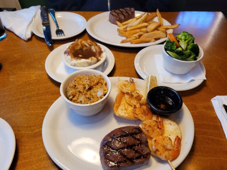  다산 텍사스로드하우스 솔직히 실망한 후기   (남양주 다산 현대 프리미엄 아울렛, 웨이팅, 스테이크, 양식)