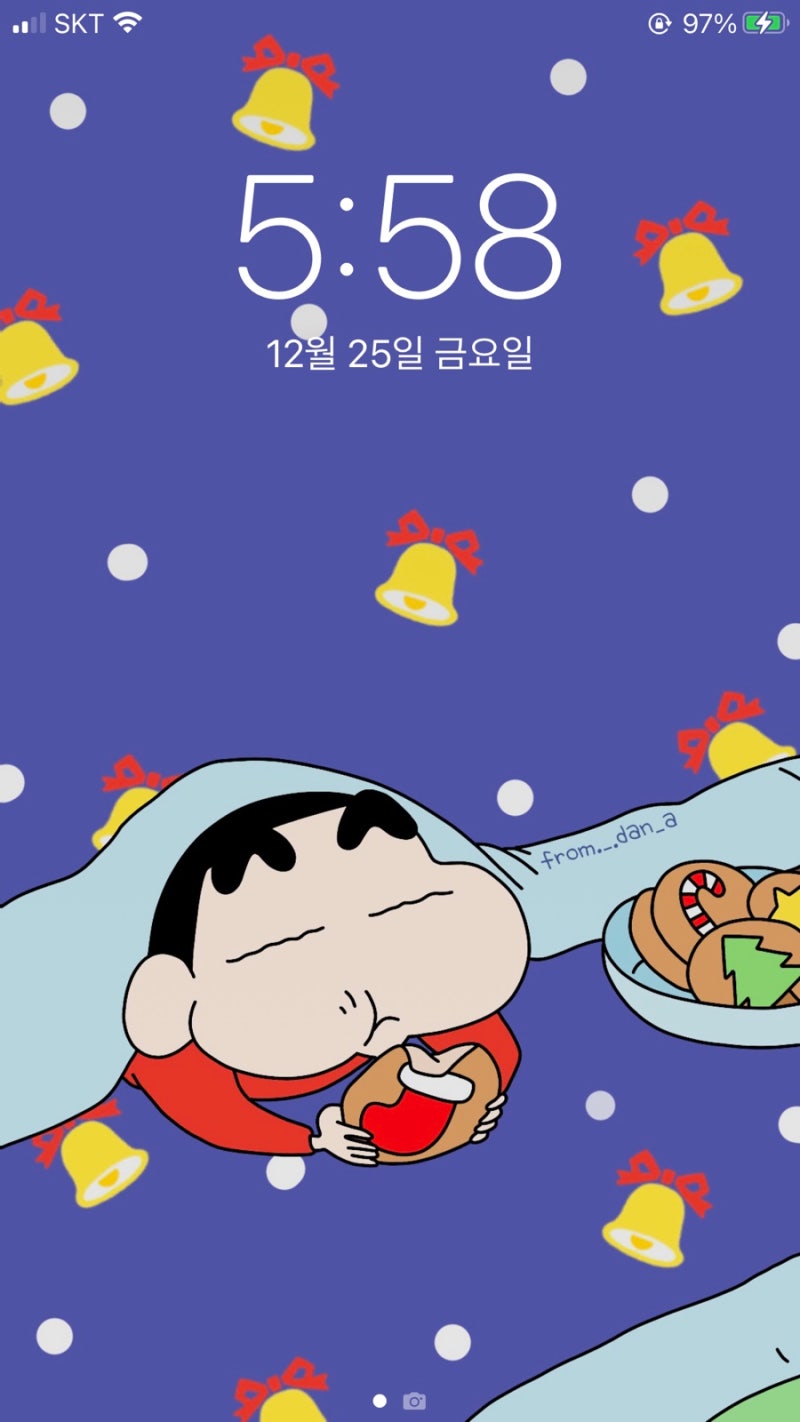 짱구 크리스마스 배경화면 : 네이버 블로그