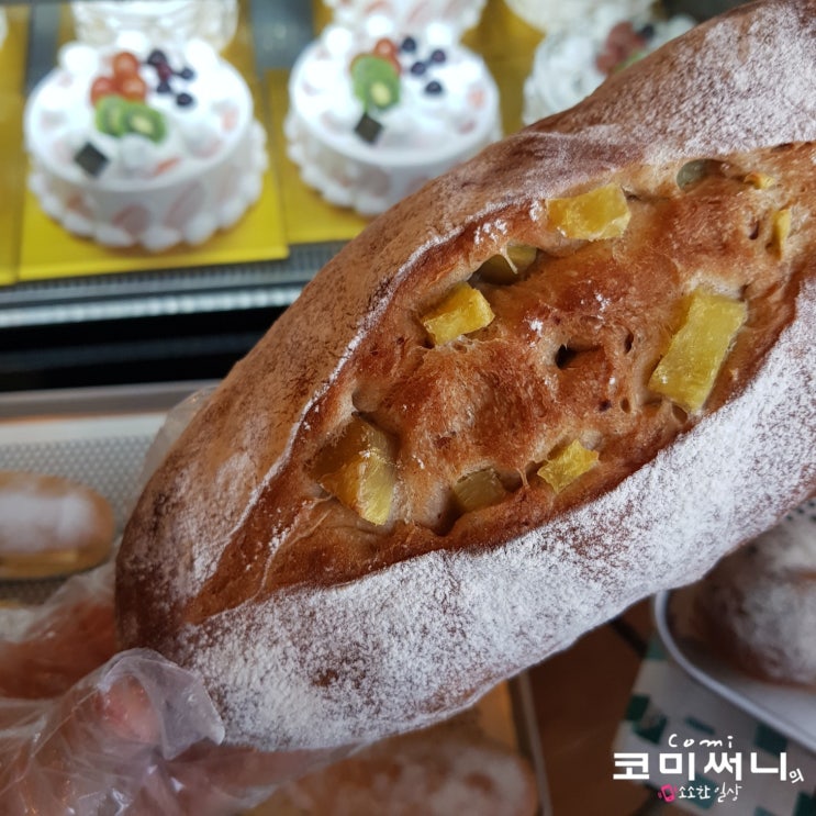 [홍천 소문난 빵집] 민들레빵 본점 건강하고 담백한 빵