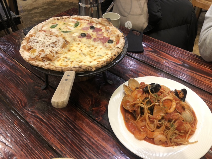  [사상]화덕피자가 맛있는 올리브장작, 도우가 쫄깃쫄깃!