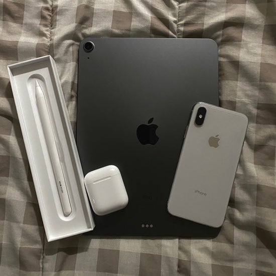 아이패드 에어 4 스그 (와이파이,256GB) 학생복지스토어 (할인쿠폰)구매후기!!/힐링쉴드 저반사....