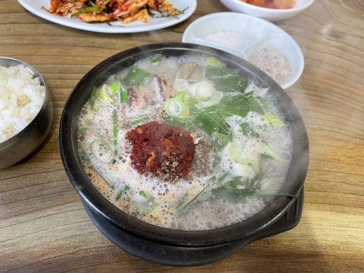  2020.12.25 전주/평화동/평화순대백화점/순대국밥