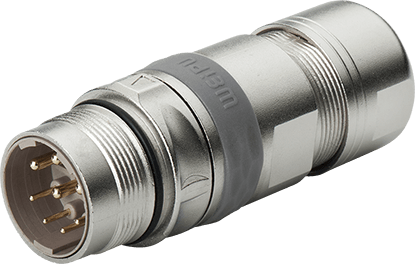  WEIPU 웨이푸 방수커넥터 M23 for power(Threaded)