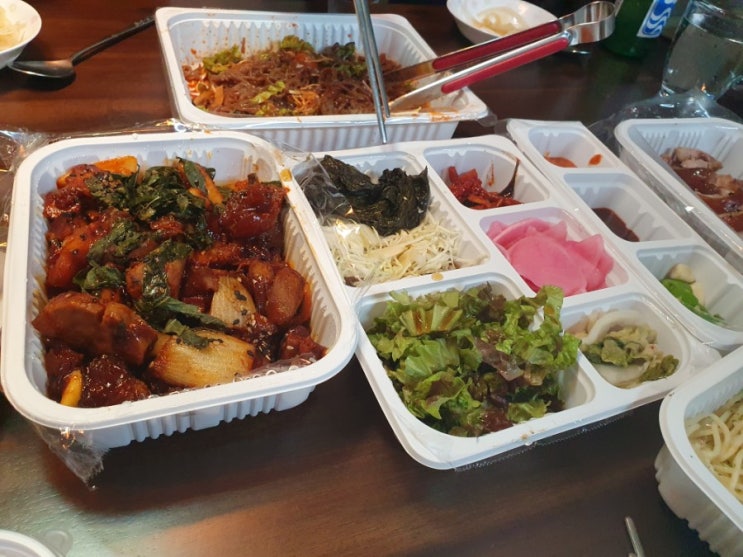  온천천 맛집  족발쌀롱
