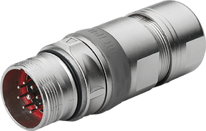  WEIPU 웨이푸 방수커넥터 M23 for signal(Threaded)