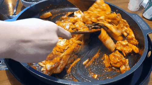  [독산동 닭갈비] 독산동 먹자골목 강촌식당 후기